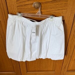 JCrew Bubble Mini Skirt